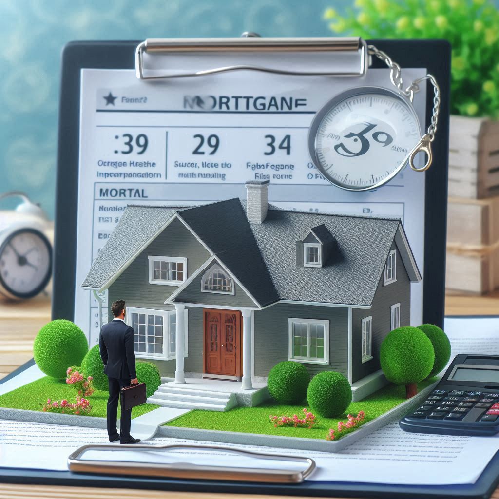 30-year mortgage option for first-time homebuyers