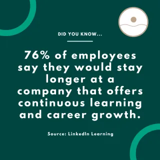 Why Continuous Learning is the Secret to Employee Retention