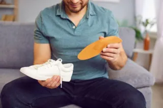Improving Foot Alignment and Balance with Custom Inserts