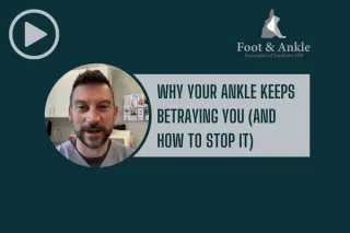 Why Your Ankle Keeps Betraying You (and How to Stop It)