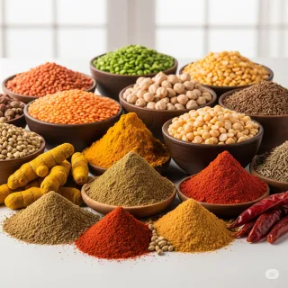 Export Opportunities for Pulses and Spices from India