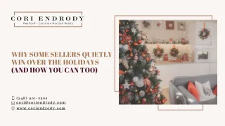Why Some Sellers Quietly Win Over the Holidays (and How You Can Too)