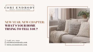 New Year, New Chapter: What’s Your Home Trying to Tell You?