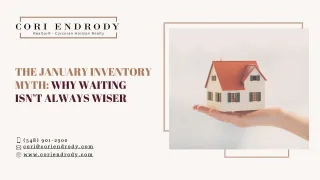 The January Inventory Myth: Why Waiting Isn’t Always Wiser