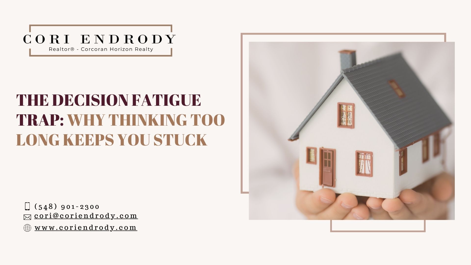 The Decision Fatigue Trap: Why Thinking Too Long Keeps You Stuck