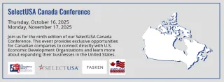 SelectUSA Canada Conference