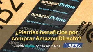 ¿Pierdes beneficios por comprar en Amazon Directo?