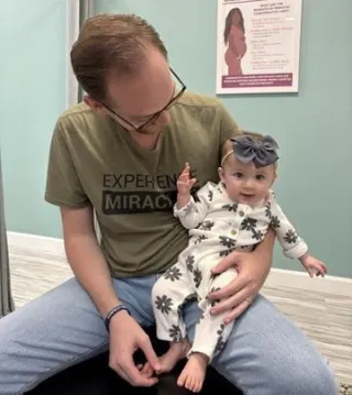 Baby's Brain Doubles in Size