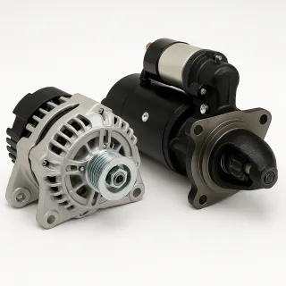 📰 La importancia de usar repuestos de calidad en el mantenimiento de camiones pesados