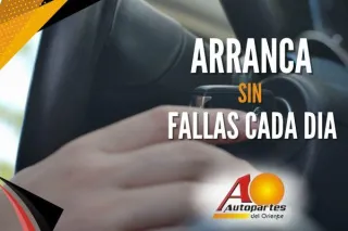 Motores de arranque APO para Hyundai, Kia y Chevrolet: potencia y confiabilidad desde el primer giro