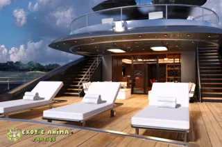 Celebrity-Worthy Yacht Parties with Exotic Animal Entertainment