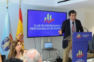 Conferencia de Pedro de Pablos sobre fiscalidad inmobiliaria de no residentes