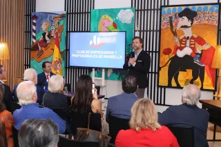 Conferencia de Ivan Espinosa de los Monteros