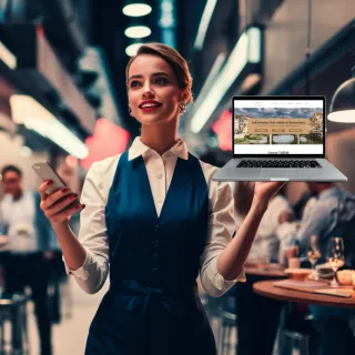 Webdesign für die Gastronomie- Darauf musst du achten