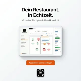 Neu bei Simplefy - Virtueller Tischplan - Erweitertes Reservierungstool
