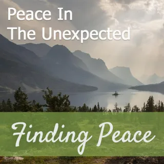 Peace in the Unexpected