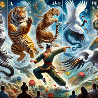 THÉORIE : LES 5 ANIMAUX