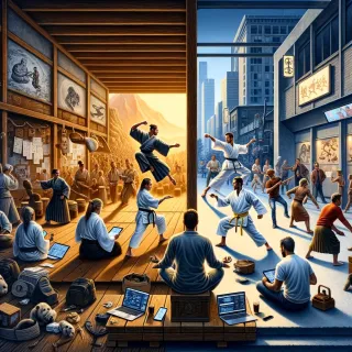 Les arts martiaux traditionnels ont-ils toujours leur place aujourd’hui ?