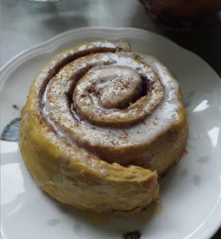 Pumpkin Cinnamon Rolls