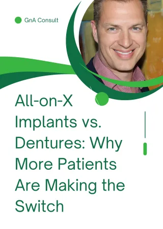 All-on-X Implants vs. Dentures: Why More Patients Are Making the Switch