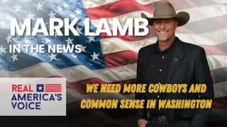 We Need More Cowboys and Common Sense in Washington