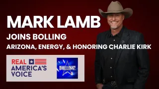 Mark Lamb Calls for Strong Conservative Leadership on Real America’s Voice