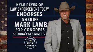 Law Enforcement Today Owner Kyle Reyes Endorses Mark Lamb for Congress