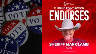 Turning Point Action Endorses Mark Lamb for Congress