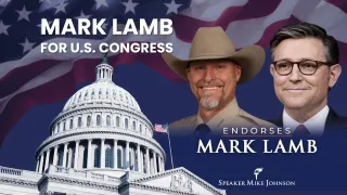 House Speaker Mike Johnson Endorses Mark Lamb for Congress