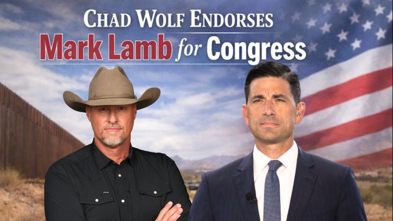 Chad Wolf Endorses Mark Lamb for Congress