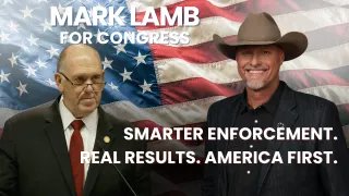 Smarter Enforcement. Real Results. America First.