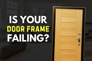 Door Frame Damage? Signs You Need a Home Inspection