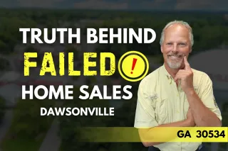 Top Reasons Home Sales Fail After Inspection in Dawsonville, GA