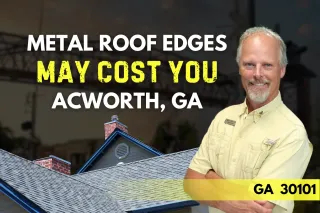 Acworth Home Inspectors Reveal a Costly Roof Miss