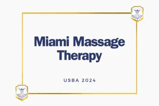 Miami Massage Therapy