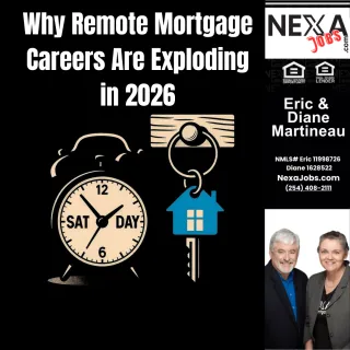 Why Remote Mortgage Careers Are Exploding in 2026
