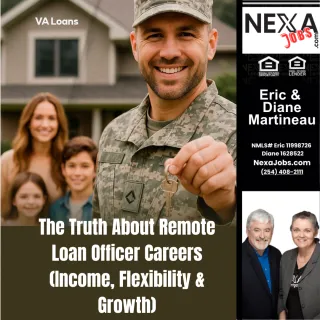 The Truth About Remote Loan Officer Careers (Income, Flexibility & Growth)