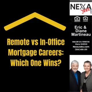 Remote vs In-Office Mortgage Careers: Which One Wins?