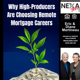 Why High-Producers Are Choosing Remote Mortgage Careers