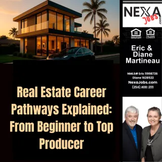 Real Estate Career Pathways Explained: From Beginner to Top Producer