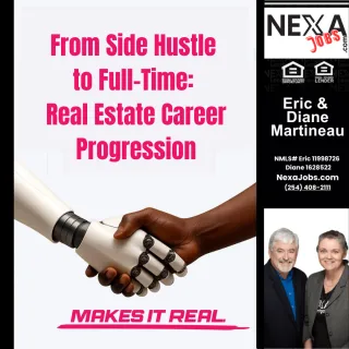 From Side Hustle to Full-Time: Real Estate Career Progression