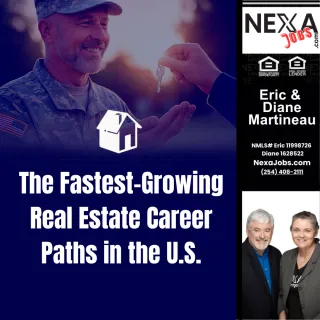 The Fastest-Growing Real Estate Career Paths in the U.S.