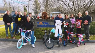 Total's Toy Drive Brings Smiles to Community Youth