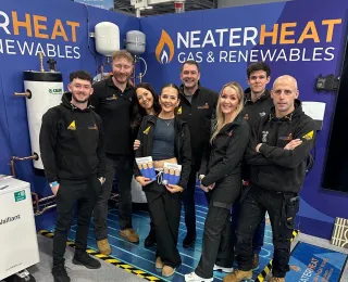 Neater Heat at the Homebuilding & Renovation Show 2025
