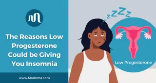 The Reasons Low Progesterone Could be Giving You Insomnia