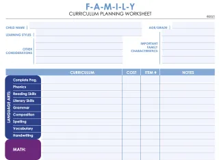 Confused by Curriculum Choices? This Will Help You Plan Language Arts & Math with Confidence