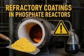 What Are Refractory Coatings in Phosphate Reactors?