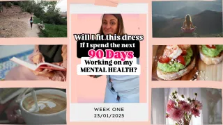 Week One: Can improved mental health get me back in my pre baby dress