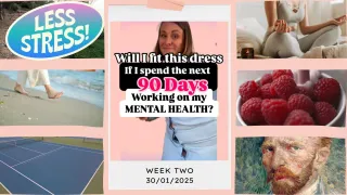 Week Two: Can improved STRESS get me back in my pre baby dress