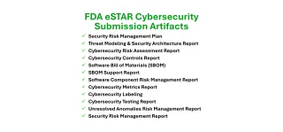 Navigating Cybersecurity during FDA eSTAR Submissions